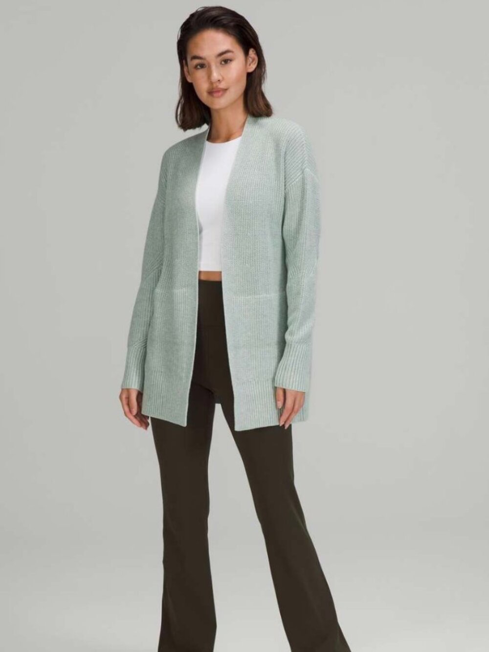 Lululemon Cashlu Sweater Wrap